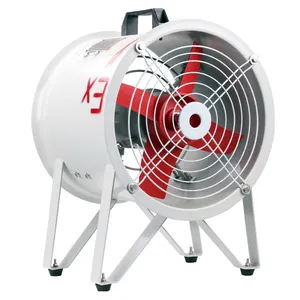 Shen Hai üreticileri özelleştirilmiş taşınabilir BT35 220V patlamaya dayanıklı Fan endüstriyel eksenel Fan