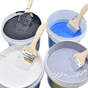 Vendita all'Ingrosso Rivestimento Impermeabilizzante in Gomma Liquida Poliuretanica a Base d'Acqua per Membrana Impermeabile per Tetti - Product Image 2