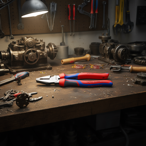 Alicates universales Knipex 02 02 225 Cap Piano 2,5 mm fabricados en Alemania - Product Image 2