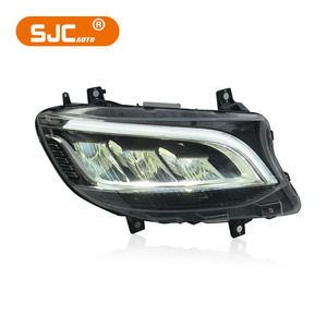 Accessoires automobiles SJC pour Sprinter W907, phares 2018 et plus, phares à signalisation dynamique, nouveaux systèmes d'éclairage améliorés - Product Image 1
