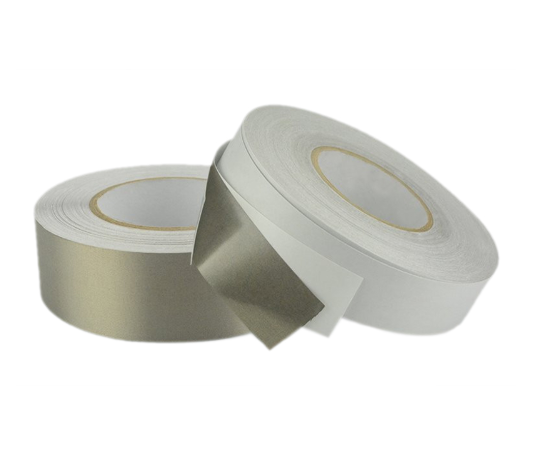 Double-Sided Conductive Cloth Tape EMI Shielding Waterproof for Electronics Assembly RFID Blocking EMF Protection Laptop/Phone