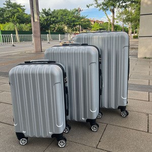 RTS Bulk Factory Direct ABS Luggage Set 3 Pcs <b>Suitcase</b> Bag With Spinner Wheels Carry on Durable Trolley Travel <b>Suitcase</b> Set - Product Image 1