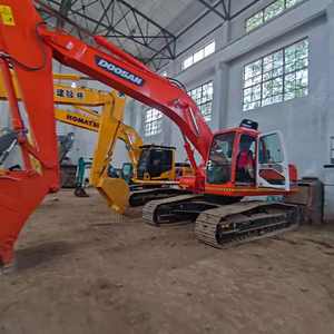 ความเรียบง่ายที่ทันสมัยที่มีคุณภาพสูงใช้รถขุด Doosan 150วัตต์รถขุดล้อสำหรับขาย,Doosan DH220 225 300รถขุดใช้สำหรับขาย - Product Image 4