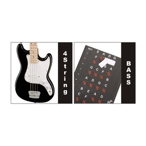 สติกเกอร์ fretboard กีตาร์4/5สตริงเบสกีตาร์คอร์ดสติ๊กเกอร์ฟิงเกอร์บอร์ดโน้ตหรือคอร์ดการเรียนรู้ - Product Image 4