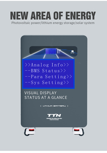 Sistem penyimpanan energi matahari, sistem penyimpanan energi matahari baterai a kelas medis 12V 100Ah 0ms UPS LCD murni gelombang sinus aman AC/DC CPAP lemari es - Product Image 3