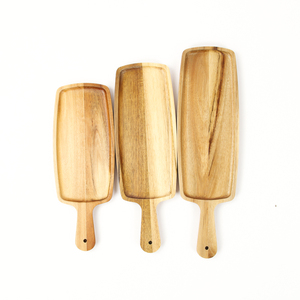 Tabla de madera de Acacia para picar, <span class=keywords><strong>Tapas</strong></span> de madera con proveedores, novedad - Product Image 3