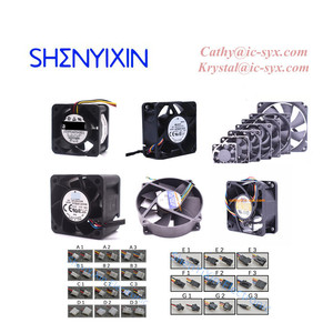 Nuevo <span class=keywords><strong>MAAR</strong></span> 10 MODEL T127010BU DC12V 0.45A Ventilador de refrigeración de 3 cables en stock - Product Image 2