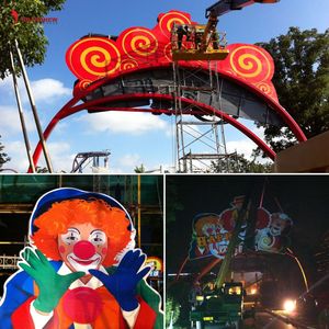 Brandnewsign <span class=keywords><strong>Led</strong></span> Ngoài Trời biểu tượng dấu hiệu tùy chỉnh đầy đủ bộ signage cho vui chơi giải trí công viên dấu hiệu cho doanh nghiệp - Product Image 6