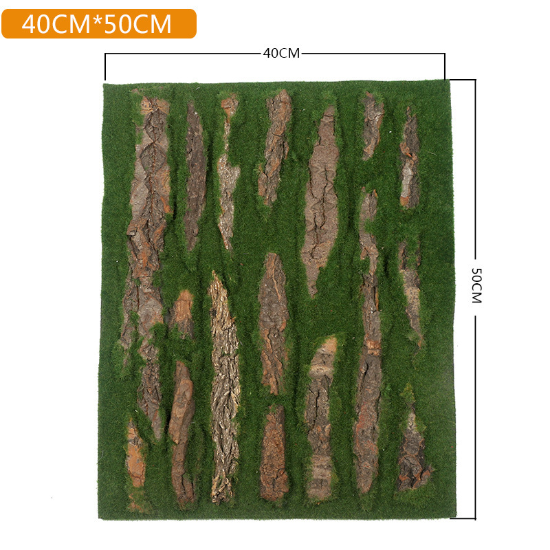 40-50 mousse d'écorce