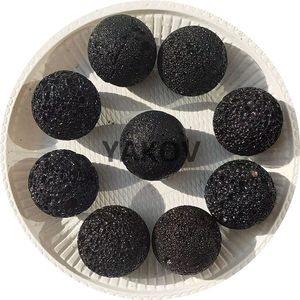 Bolas de lava de roca volcánica para difusor de aceite, suministro directo de fábrica - Product Image 1