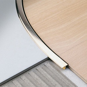 Niuyuan nhà sản xuất tùy chỉnh uốn cong sàn quá trình chuyển đổi nhôm linh hoạt ngói cạnh <span class=keywords><strong>TRIM</strong></span> cho thảm - Product Image 4