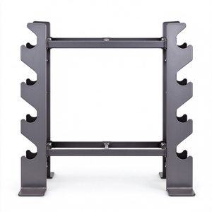Support de rangement pour haltères à 3 niveaux, en acier allié, pour salle de sport commerciale - Product Image 2