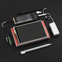 Modul LCD AISON 2.8 Inch TN TFT LCM 240x320 ILI9341 SPI dengan Panel Sentuh PCB Board MSP2807 MSP2806