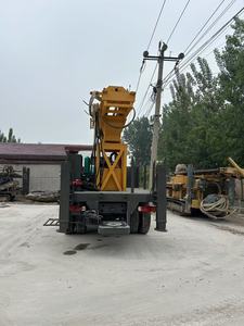 300 מ 'עומק מים רכוב מכונת קידוח גיאולוגי כריית קידוח 74kw מנוע 65kw - Product Image 5