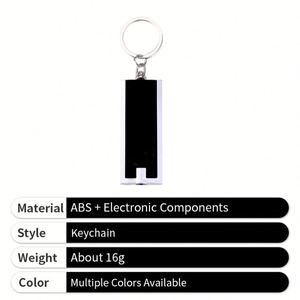 Custom Mini Led Torch Keyring Torches with Customisable Logos Small Gifts for Emergencies - Product Image 4