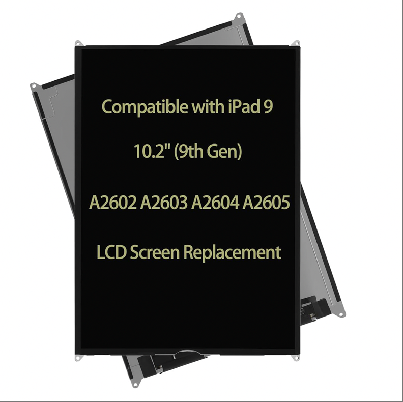 Wholesale Prices LCD Screen <strong>Replacement</strong> 10.2" Compatible with <strong>iPad</strong> 9 <strong>9th</strong> <strong>Gen</strong> A2602 A2603 A2604 A2605 <strong>Display</strong> LCD Screen