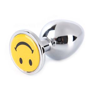 Унисекс гладкая пробка с кристаллами, 3 размера - Product Image 4