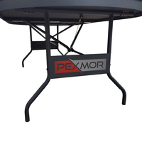 Table de poker Texas de casino pliable de luxe moderne avec sac de transport, plateforme renforcée et porte-gobelets intégrés