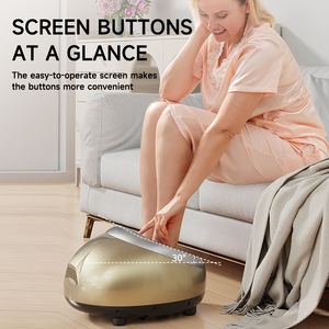 Heißer Verkauf: Direkt vom Hersteller – Elektrisches Shiatsu-Fußmassagegerät mit Rollen, Wärme, Luftdruck und Knetfunktion, Zeitsteuerung, Marke XB – Sonderangebot - Product Image 4