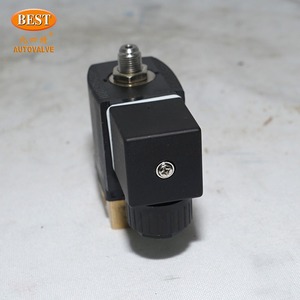 Хорошая цена, 110 В 220 В переменного тока 12 В 24 В постоянного тока, водяной гидравлический мини 3 Way Z1232 латунный резьбовой DN03 DN01 16 бар электромагнитный клапан - Product Image 3