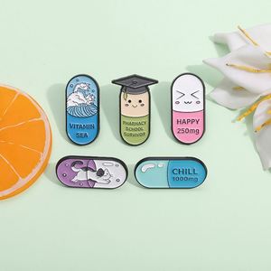 Pins Intercambiables en Miniatura para Ropa - Product Image 3
