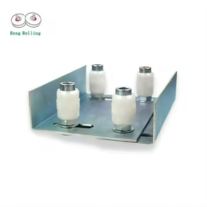 Thiết kế hiện đại thép trên <span class=keywords><strong>Nylon</strong></span> hướng dẫn Khung con lăn cho trượt cổng phụ kiện - Product Image 4