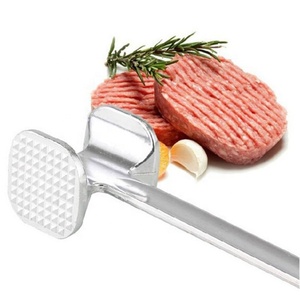 Marteau à <span class=keywords><strong>viande</strong></span> professionnel en alliage d'aluminium, double face, pour attendrir la <span class=keywords><strong>viande</strong></span>, le bœuf, le porc, outil de cuisine - Product Image 4