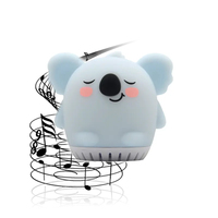 OEM RGB Haut-parleur Enfant Mini Portable White Noise Sound Machine Baby Sleep Machine White Noise Speaker Night Light