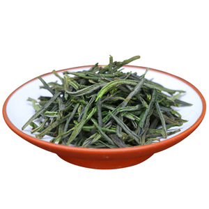 Thé vert chinois <span class=keywords><strong>Lu</strong></span> an Gua Pian, histoire du thé vert chinois, tranches de melon Luan - Product Image 1