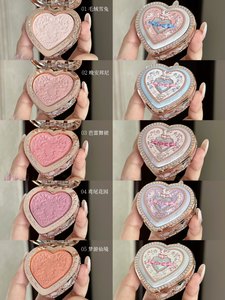 Flower Knows Nuevo Bonnie Garden Blush, Lápiz Labial <span class=keywords><strong>en</strong></span> Crema, Sombra de Ojos <span class=keywords><strong>en</strong></span> Crema, Espejo de Mano, Color Expansible y Contráctil - Product Image 5