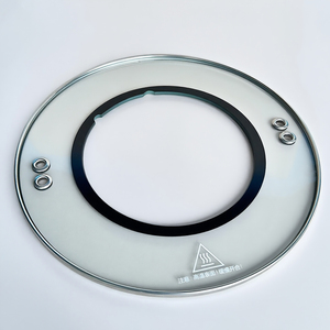 Couvercle en <span class=keywords><strong>verre</strong></span> trempé personnalisé pour cuisinière à induction <span class=keywords><strong>plaque</strong></span> <span class=keywords><strong>de</strong></span> <span class=keywords><strong>verre</strong></span> infrarouge imprimée résistante à la chaleur pour usage industriel - Product Image 1