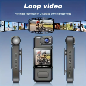 Mini caméra HD portable pour le sport, idéale pour les activités de plein air, les voyages et le vlogging vidéo - Product Image 4