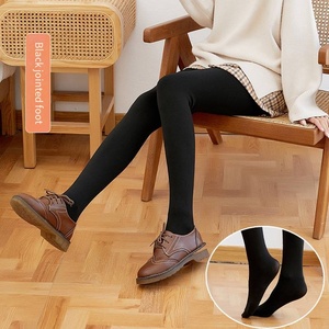 Venta al por mayor <span class=keywords><strong>de</strong></span> invierno <span class=keywords><strong>de</strong></span> moda <span class=keywords><strong>de</strong></span> las mujeres pantimedias medias cálidas <span class=keywords><strong>de</strong></span> invierno <span class=keywords><strong>de</strong></span> lana térmica Legging señora calcetines bonitos pantimedias - Product Image 2