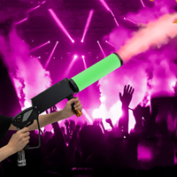 Stade professionnel Co2 Party Gun Machine Dj Équipement Led Airsoft Gun Co2 Pistolet Party Jet Cannon Co2 Pistolet À Fumée pour Discothèque