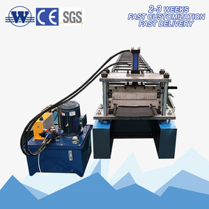 Roofing Sheet <b>Clip</b> Standing Seam Roll Forming Machine Roofing Panel <b>Roller</b> Portable Snap Lock Standing Seam Machines - Product Image 1