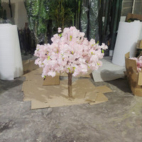S205 4ft pas cher plantes artificielles japonaises sakura arbres intérieur extérieur fête de mariage table centre de table décor arbre de fleurs de cerisier