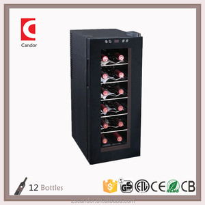 Franchise: <span class=keywords><strong>12</strong></span> <span class=keywords><strong>Bouteilles</strong></span> Thermoélectrique <span class=keywords><strong>Petite</strong></span> <span class=keywords><strong>Cave</strong></span> À <span class=keywords><strong>Vin</strong></span> avec ETL/CE/CB/ROHS CW-35FD - Product Image 3