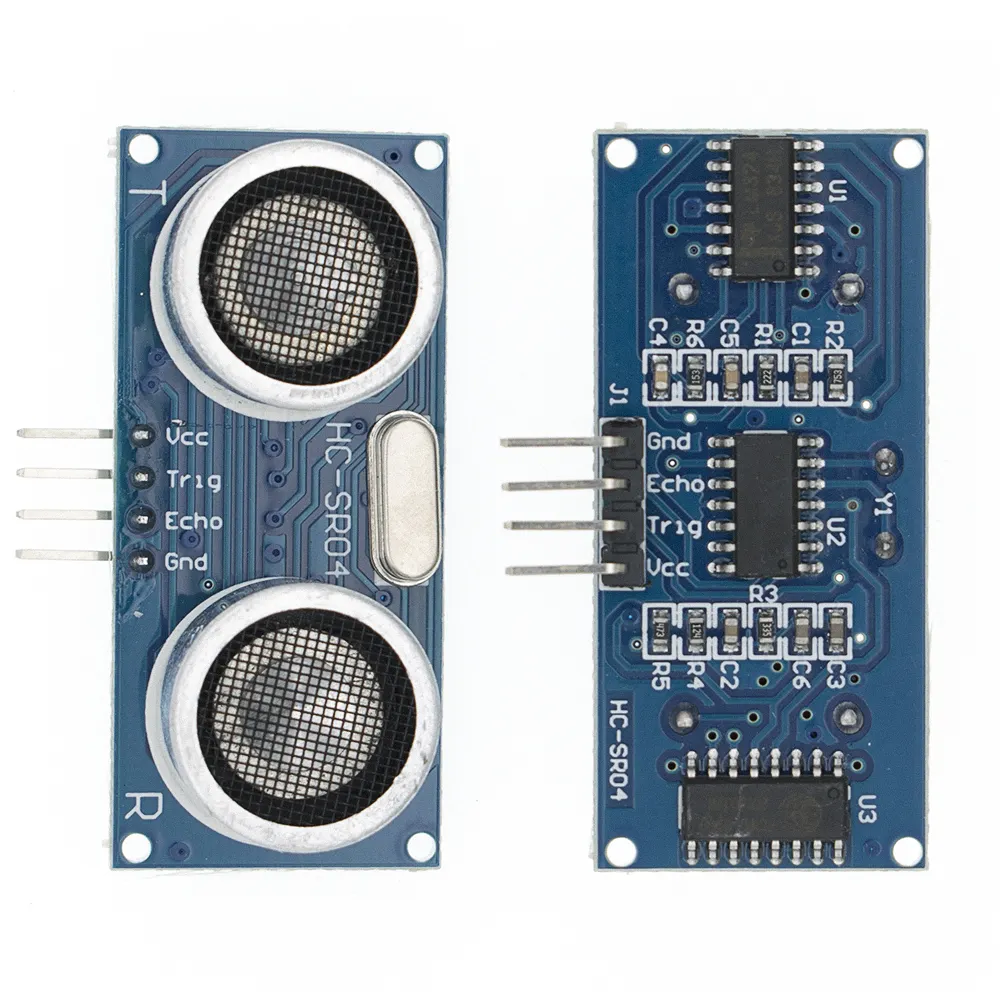 Ultrasonic Module HC-SR04 Distance Measuring Transducer Sensor for Arduino Detector Ranging Smart Car