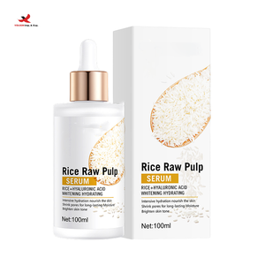 Suero Facial de Ácido Hialurónico con Pulpa de Arroz Blanco Crudo, Mezcla HQ con Descuento, Gel Antienvejecimiento para el Cuidado de la Piel, Producto de Belleza de Marca Privada - Product Image 2