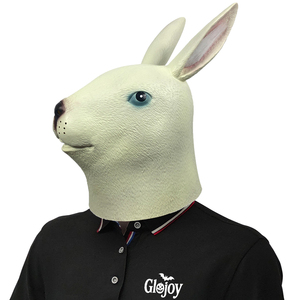 <span class=keywords><strong>Maschera</strong></span> <span class=keywords><strong>in</strong></span> Latex a Forma di Coniglio, Divertente Copricapo Animale <span class=keywords><strong>per</strong></span> Feste <span class=keywords><strong>in</strong></span> <span class=keywords><strong>Maschera</strong></span>, Accessori <span class=keywords><strong>per</strong></span> Travestimenti di Halloween <span class=keywords><strong>per</strong></span> <span class=keywords><strong>Adulti</strong></span>, Vendita all'Ingrosso Personalizzata - Product Image 5