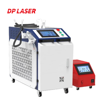Soudeuse laser à fibre 1500W 2000W 3000W Relfar 4 en 1 Machine de découpe de nettoyage de soudage laser multifonction pour métaux