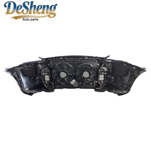Matériaux épais, pour Porsche Macan 95B, ensemble complet de la partie avant, pare-chocs, phares LED, calandre, ailes, radiateur, volets de calandre ; en promotion, prix bas - Product Image 6