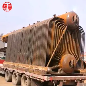 Cuiseur à vapeur pour usine de ciment, chaudière en fibre de carbone, 10 tonnes, 12 tonnes, 13 tonnes