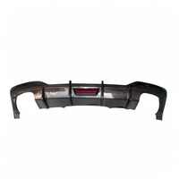Diffuseur de pare-chocs arrière en fibre de carbone pour Audi A5 S5 B10 2021+ Kit carrosserie