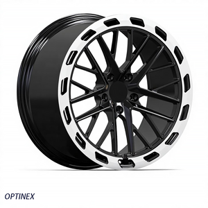 Jantes forgées sur mesure multi-rayons 19 20 21 22 5x112 5x130 pour Mercedes AMG G63 Benz Classe G, voiture de course Porsche 911 Panamera - Product Image 1