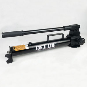 BP-900A 700BAR / 10000PSI ידני המופעל על משחק בודד הידראולי צילינדר משאבת יד - Product Image 4