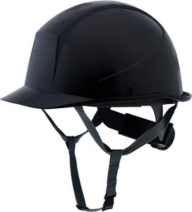 Casco de Seguridad Circular de ABS Dieléctrico Clase E HIGHVIZ, Suspensión de 6 Puntos, Protección Contra Descargas Eléctricas y Choques, para Linieros Eléctricos - Product Image 1