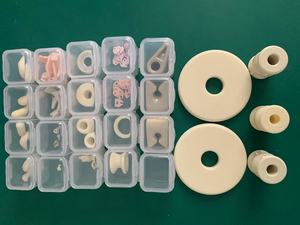 कपड़ा औद्योगिक प्रदर्शन के लिए एल्युमिना सिरेमिक रिंग्स/घर्षण डिस्क - Product Image 6