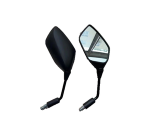 Rétroviseurs de moto universels en aluminium pour guidon de moto, rétroviseurs latéraux de moto modifiés - Product Image 6