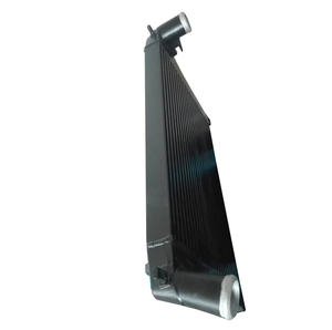 Radiateur universel en aluminium de refroidisseur intermédiaire de plaque de barre d'entrée sur mesure pour VW <span class=keywords><strong>Golf</strong></span> 7 GTI <span class=keywords><strong>R</strong></span> MK7 1.8T 2.0T montage avant pour A3 S3 - Product Image 2